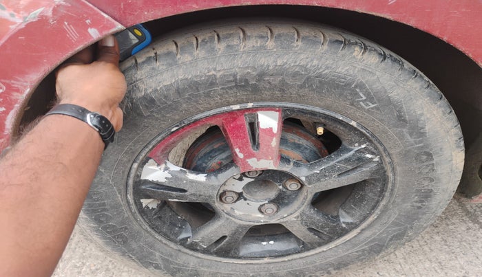 2012 Hyundai i20 SPORTZ 1.4 CRDI, Diesel, Manual, 1,60,736 km, tyre