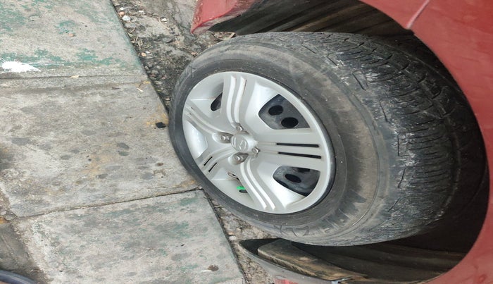 2010 Honda City 1.5L I-VTEC S MT, Petrol, Manual, 47,127 km, tyre