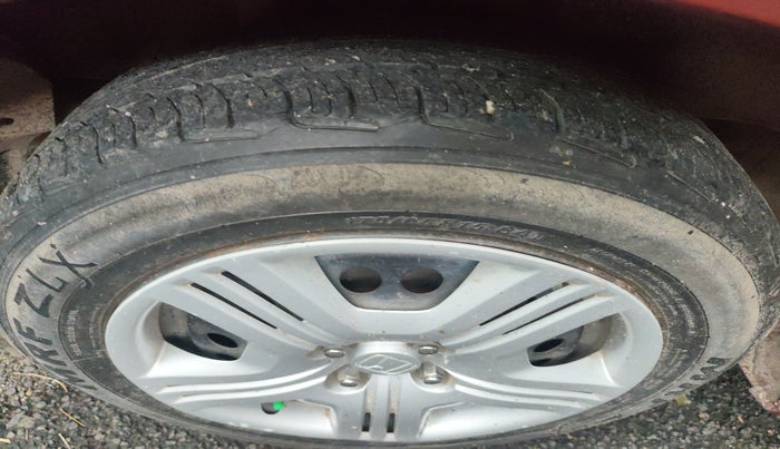2010 Honda City 1.5L I-VTEC S MT, Petrol, Manual, 47,127 km, tyre