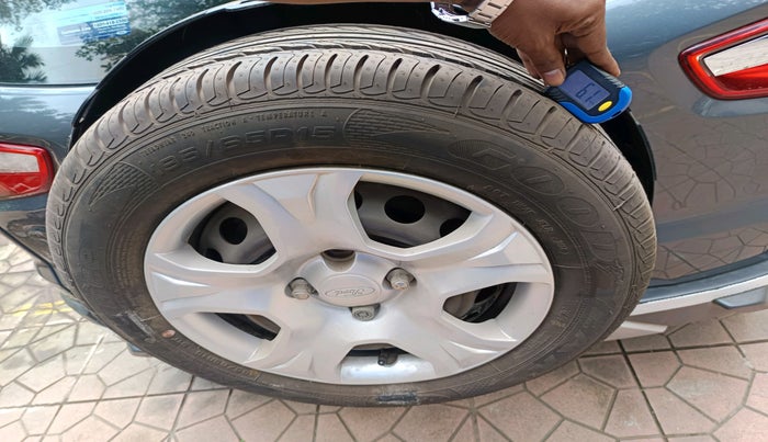 2014 Ford Ecosport TREND 1.5L PETROL, Petrol, Manual, 3 km, tyre