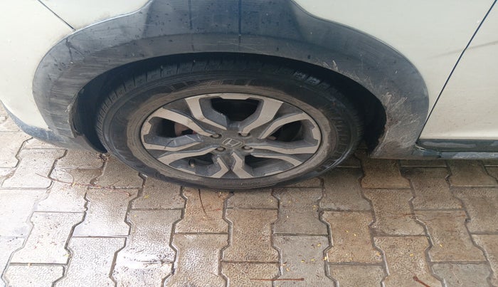 2017 Honda WR-V 1.2L I-VTEC VX MT, Petrol, Manual, 76,335 km, tyre