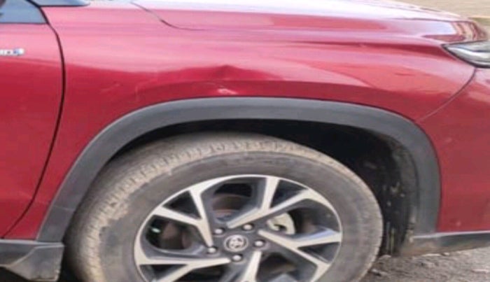 2023 Toyota URBAN CRUISER HYRYDER G HYBRID, Hybrid, Automatic, 1,01,897 km, tyre