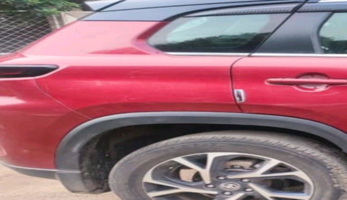 2023 Toyota URBAN CRUISER HYRYDER G HYBRID, Hybrid, Automatic, 1,01,897 km, tyre