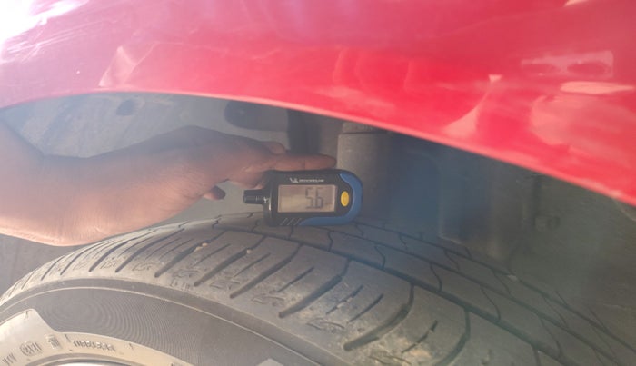 2021 Tata ALTROZ XT PETROL, Petrol, Manual, 23,041 km, tyre
