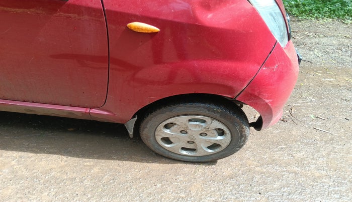 2016 Tata Nano TWIST XTA, Petrol, Automatic, 50,655 km, tyre