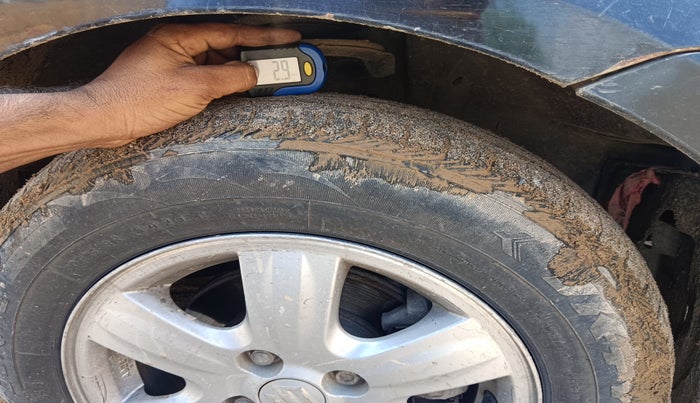 2011 Maruti Swift Dzire ZDI, Diesel, Manual, 1,91,255 km, tyre