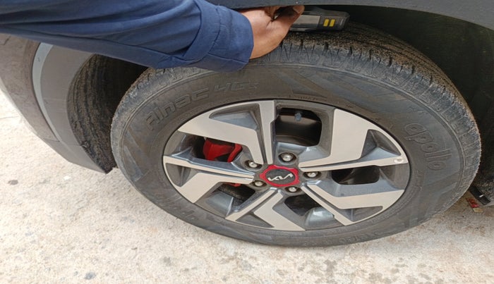 2022 KIA SONET GTX PLUS 1.5, Diesel, Manual, 34,758 km, tyre