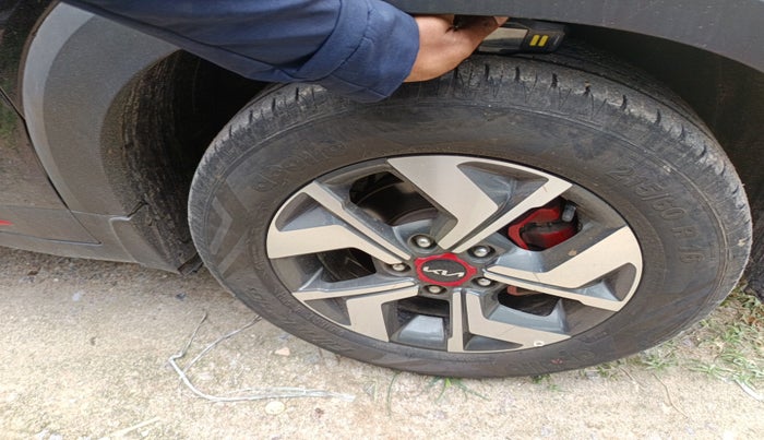 2022 KIA SONET GTX PLUS 1.5, Diesel, Manual, 34,758 km, tyre