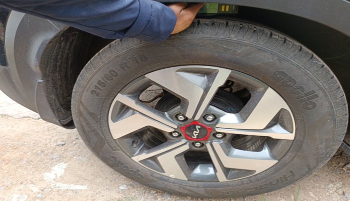 2022 KIA SONET GTX PLUS 1.5, Diesel, Manual, 34,758 km, tyre