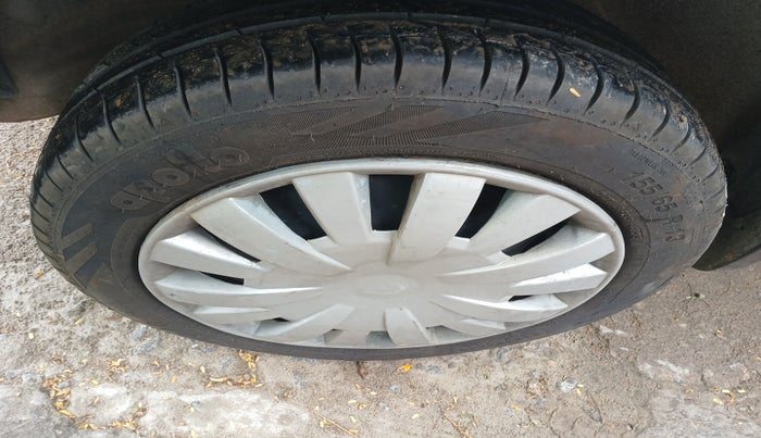 2010 Maruti Alto K10 VXI, Petrol, Manual, 71,669 km, tyre