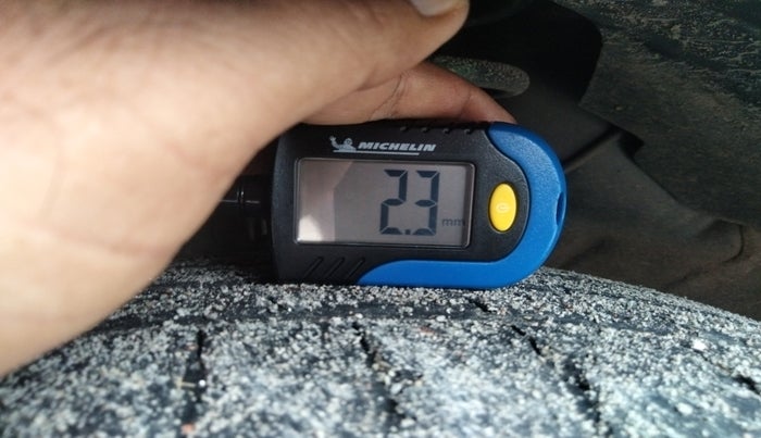 2019 Hyundai Verna 1.6 VTVT SX, Diesel, Manual, 84,972 km, tyre