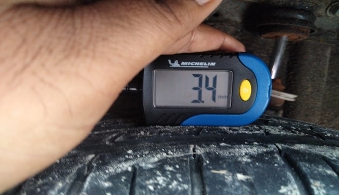 2019 Hyundai Verna 1.6 VTVT SX, Diesel, Manual, 84,972 km, tyre