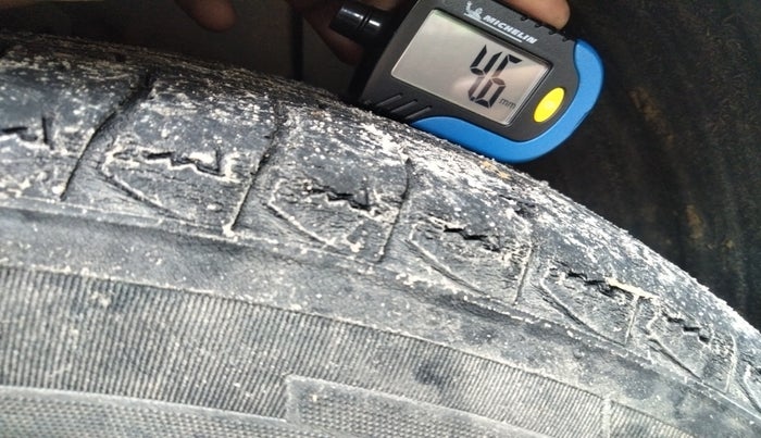 2019 Hyundai Verna 1.6 VTVT SX, Diesel, Manual, 84,972 km, tyre