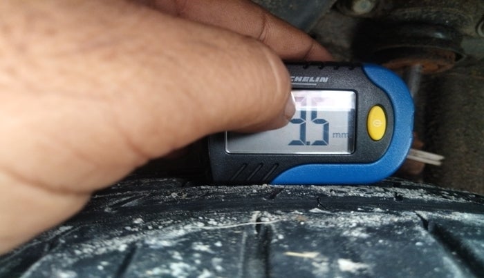 2019 Hyundai Verna 1.6 VTVT SX, Diesel, Manual, 84,972 km, tyre