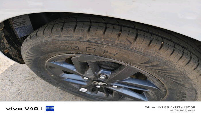 2020 Hyundai GRAND I10 NIOS SPORTZ AMT 1.2 KAPPA VTVT, Petrol, Automatic, 14,653 km, tyre