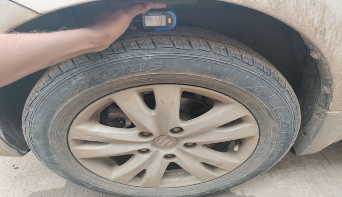 2016 Maruti Ertiga ZDI + SHVS, Diesel, Manual, 1,84,984 km, tyre