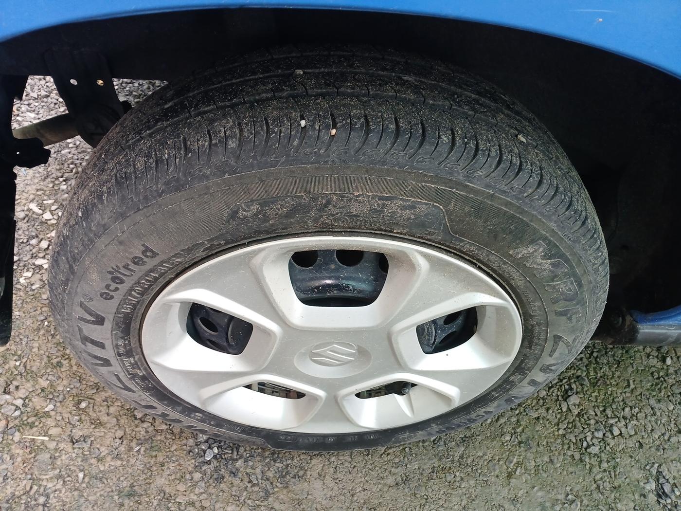 2021 Maruti S PRESSO VXI+, Petrol, Manual, 49,295 km, tyre