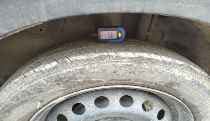 2018 Tata NEXON XM PETROL, Petrol, Manual, 1,03,497 km, tyre