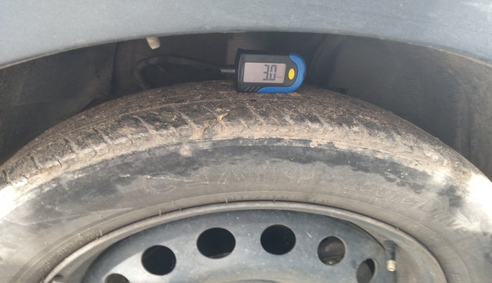 2018 Tata NEXON XM PETROL, Petrol, Manual, 1,03,497 km, tyre