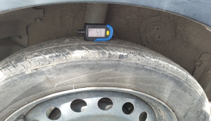 2018 Tata NEXON XM PETROL, Petrol, Manual, 1,03,497 km, tyre