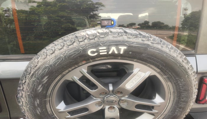 2022 Mahindra Thar LX HARD TOP 4WD MT, Diesel, Manual, 81,501 km, tyre