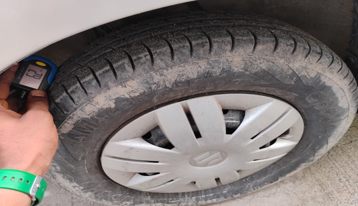 2021 Maruti Alto VXI, Petrol, Manual, 74,867 km, tyre