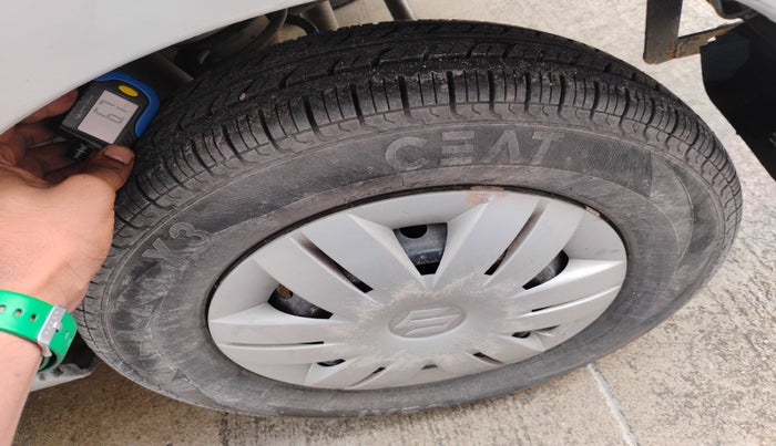 2021 Maruti Alto VXI, Petrol, Manual, 74,867 km, tyre