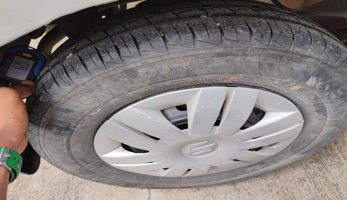 2021 Maruti Alto VXI, Petrol, Manual, 74,867 km, tyre