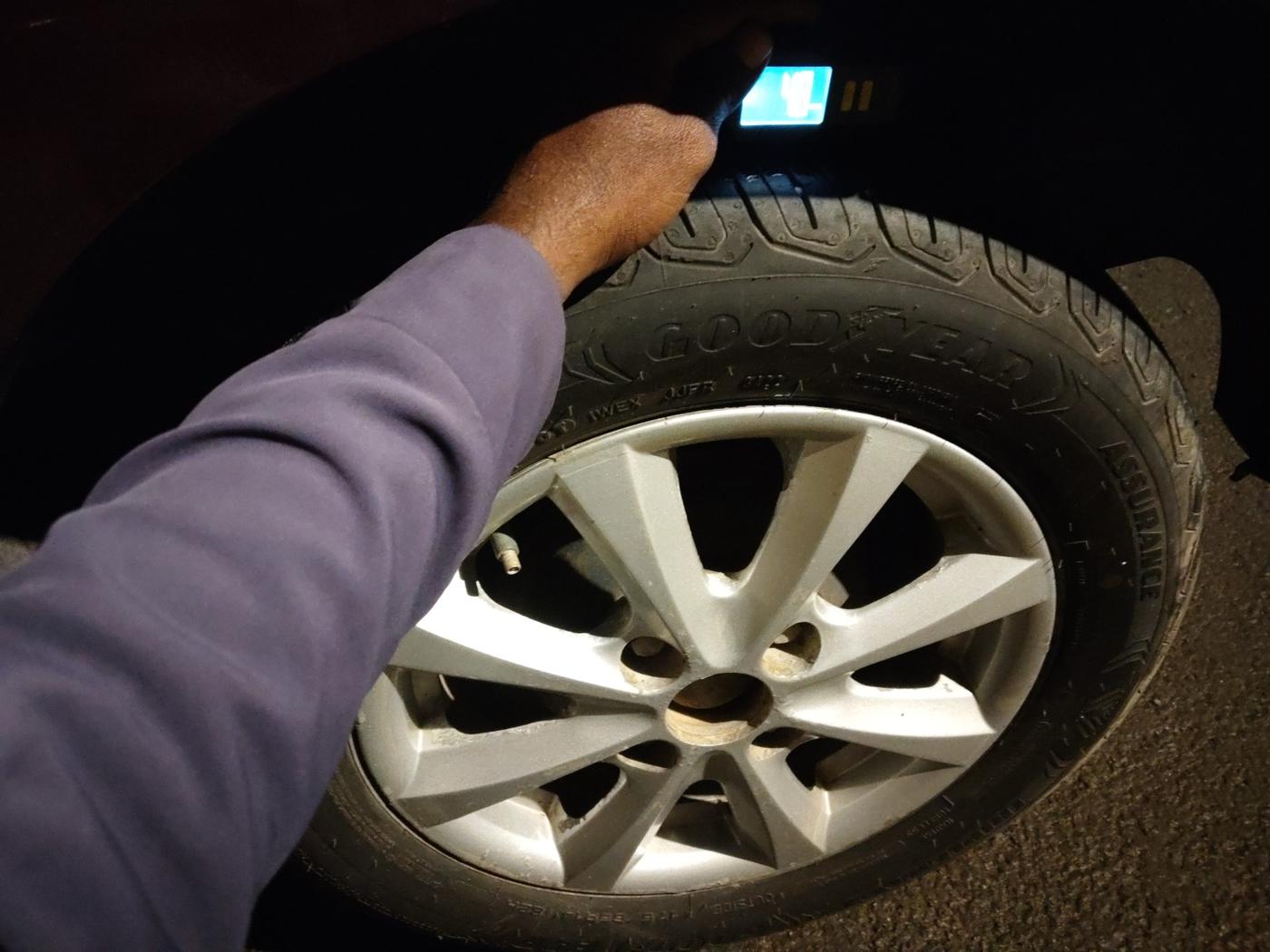 2012 Tata Indigo ECS VX CR4, Diesel, Manual, 50,350 km, tyre