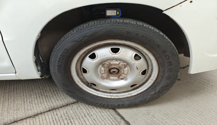 2013 Maruti Zen Estilo LXI CNG, Petrol, Manual, 84,678 km, tyre