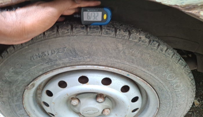 2010 Chevrolet Aveo U VA 1.2, Petrol, Manual, 39,150 km, tyre