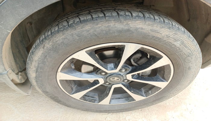 2021 Tata NEXON XZ PLUS PETROL SUNROOF, Petrol, Manual, 38,364 km, tyre