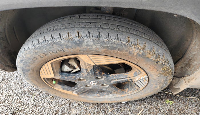 2024 Tata PUNCH EV EMPOWERED PLUS LONG RANGE 3.3, Electric, Automatic, 23,577 km, tyre