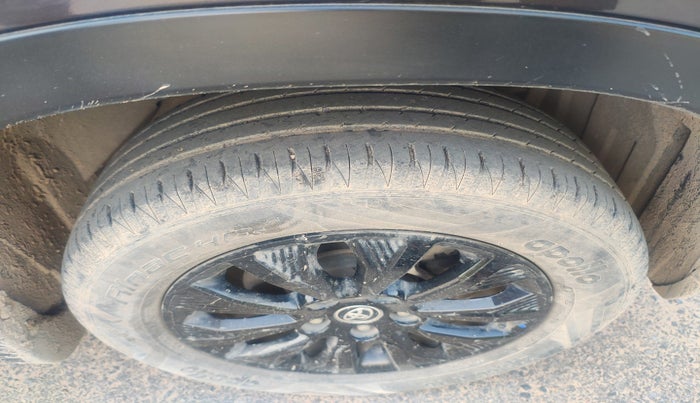 2021 Toyota URBAN CRUISER HIGH GRADE MT, Petrol, Manual, 38,198 km, tyre