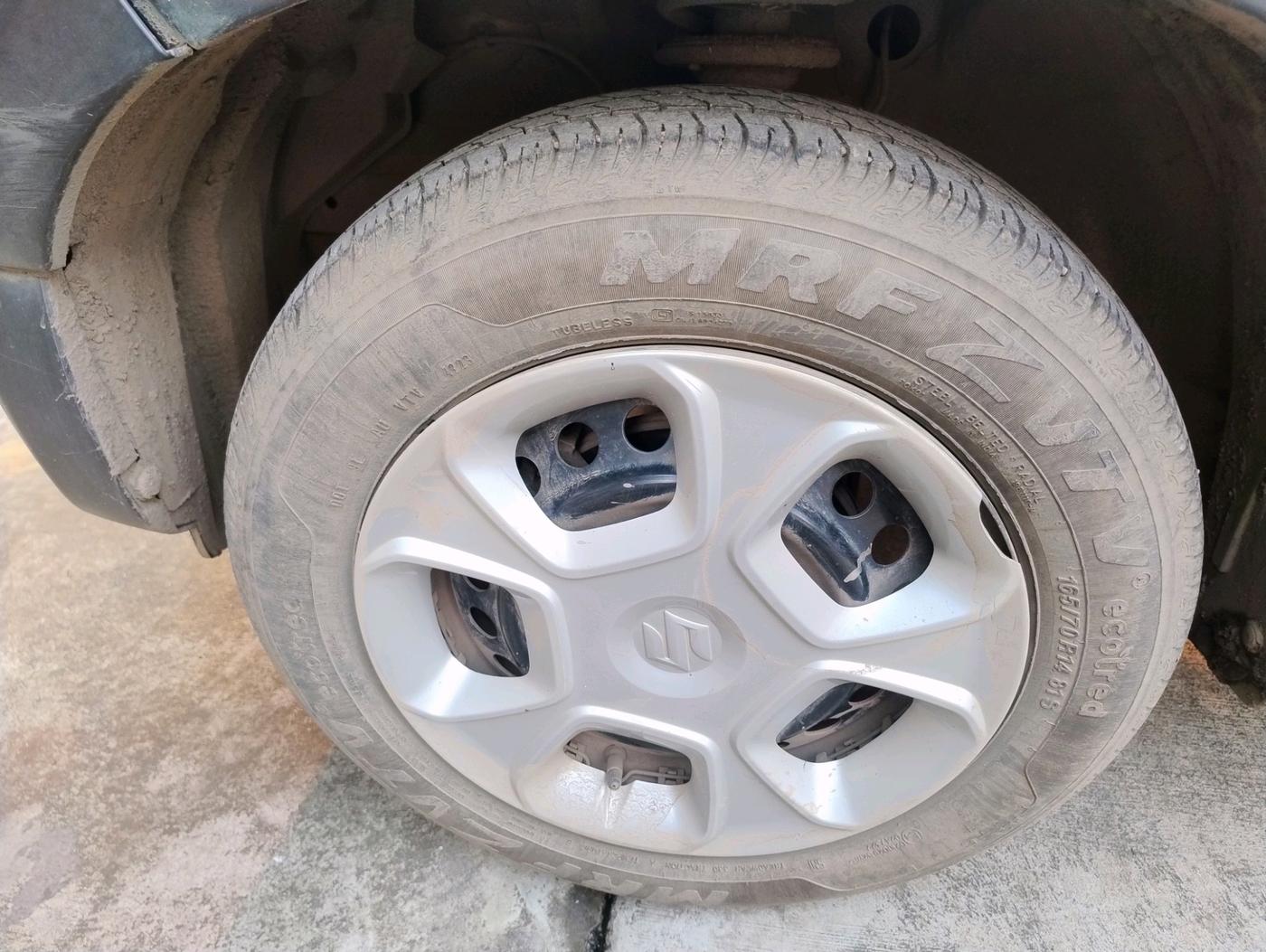 2021 Maruti S PRESSO VXI+, Petrol, Manual, 51,820 km, tyre