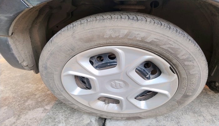 2021 Maruti S PRESSO VXI+, Petrol, Manual, 51,820 km, tyre