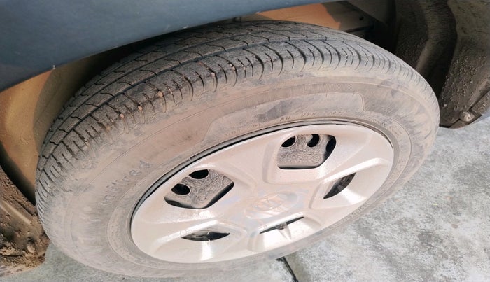 2021 Maruti S PRESSO VXI+, Petrol, Manual, 51,820 km, tyre