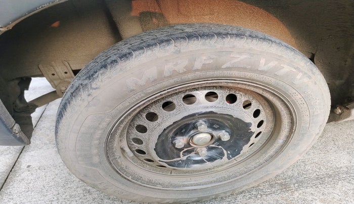 2021 Maruti S PRESSO VXI+, Petrol, Manual, 51,820 km, tyre