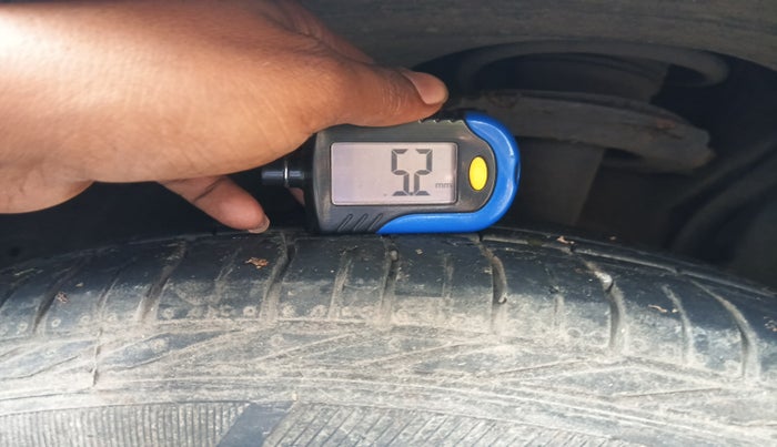 2021 Tata NEXON XZA PLUS SUNROOF PETROL, Petrol, Automatic, 24,479 km, tyre