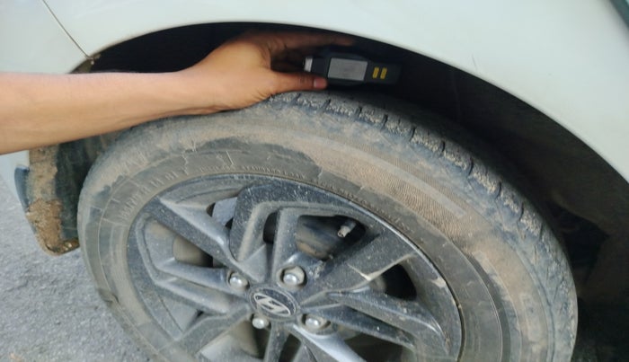 2019 Hyundai GRAND I10 NIOS SPORTZ AMT 1.2 KAPPA VTVT, Petrol, Automatic, 29,291 km, tyre