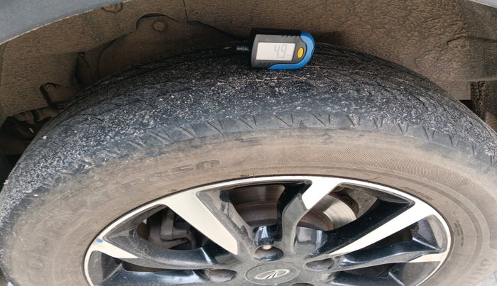 2019 Mahindra XUV500 W11 AT, Diesel, Automatic, 1,08,000 km, tyre