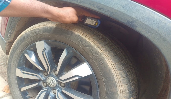 2019 MG HECTOR SHARP 1.5 DCT PETROL, Petrol, Automatic, 24,779 km, tyre