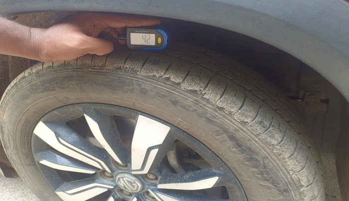 2019 MG HECTOR SHARP 1.5 DCT PETROL, Petrol, Automatic, 24,779 km, tyre