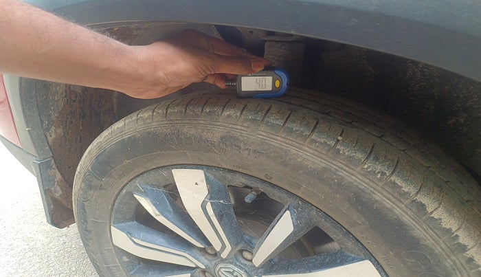 2019 MG HECTOR SHARP 1.5 DCT PETROL, Petrol, Automatic, 24,779 km, tyre