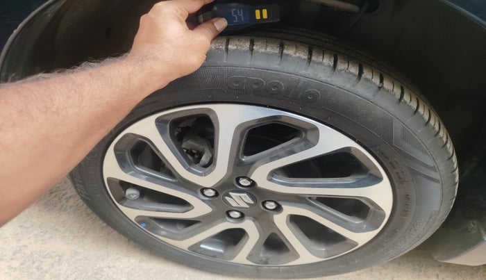 2022 Maruti Baleno ALPHA 1.2 AGS, Petrol, Automatic, 18,583 km, tyre