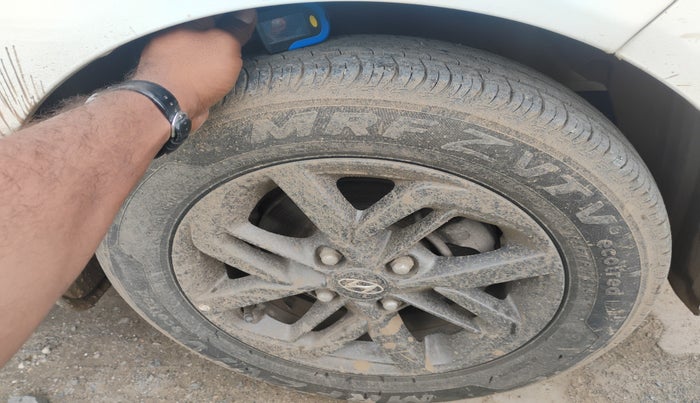 2020 Hyundai GRAND I10 NIOS SPORTZ 1.2 KAPPA VTVT, Petrol, Manual, 96,900 km, tyre