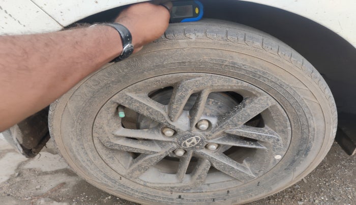 2020 Hyundai GRAND I10 NIOS SPORTZ 1.2 KAPPA VTVT, Petrol, Manual, 96,900 km, tyre