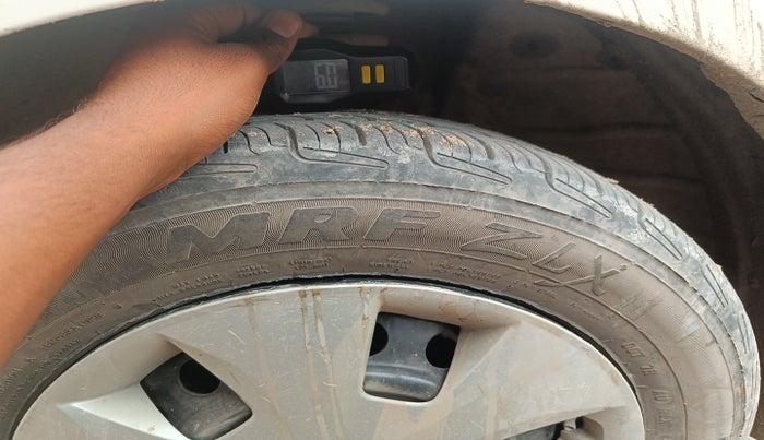 2022 Maruti New Wagon-R ZXI 1.2, Petrol, Manual, 47,112 km, tyre