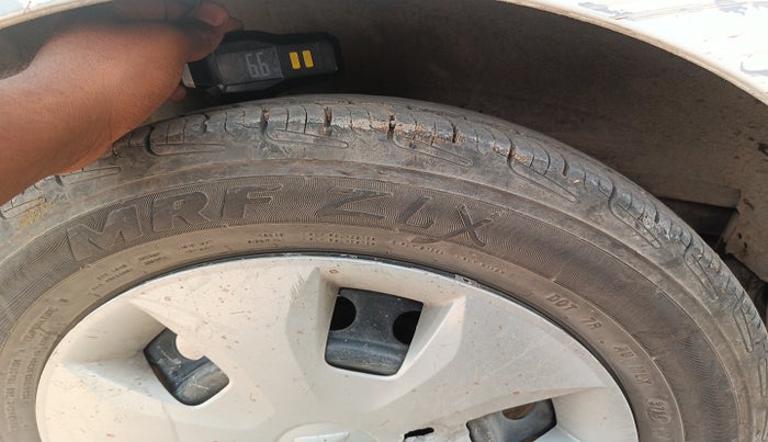 2022 Maruti New Wagon-R ZXI 1.2, Petrol, Manual, 47,112 km, tyre