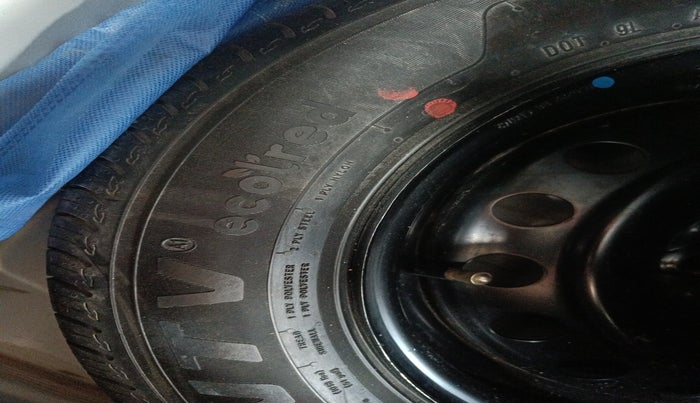 2022 Maruti New Wagon-R ZXI 1.2, Petrol, Manual, 47,112 km, tyre